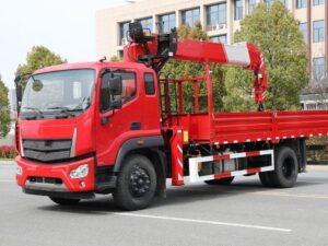 Dajin'Gang Es7 220Horsepower 4X2 18Ton Truck Mounted Crane