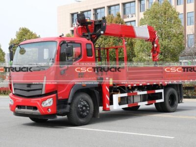 Dajin'Gang Es7 220Horsepower 4X2 18Ton Truck Mounted Crane
