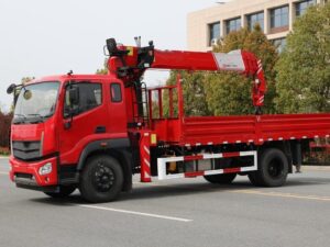 Dajin'Gang Es7 220Horsepower 4X2 18Ton Truck Mounted Crane