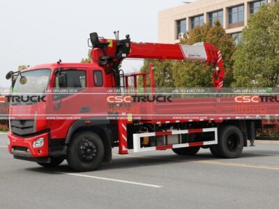 Dajin'Gang Es7 220Horsepower 4X2 18Ton Truck Mounted Crane