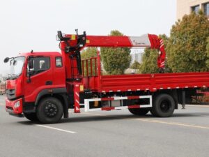 Dajin'Gang Es7 220Horsepower 4X2 18Ton Truck Mounted Crane