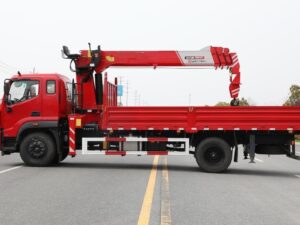 Dajin'Gang Es7 220Horsepower 4X2 18Ton Truck Mounted Crane