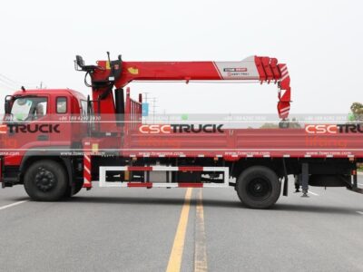 Dajin'Gang Es7 220Horsepower 4X2 18Ton Truck Mounted Crane