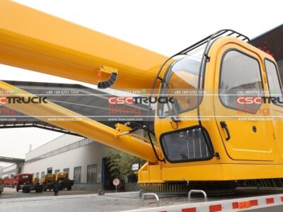 Dajingang ES5 190 horsepower 4X2 24 tons 10-meter truck crane