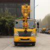 Dajingang ES5 190 horsepower 4X2 24 matani 10-mita rori crane