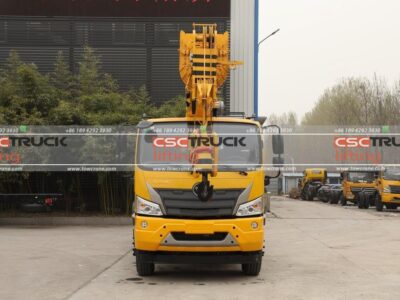 Dajingang ES5 190 horsepower 4X2 24 tons 10-meter truck crane