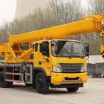 Dajingang Es5 190Horsepower 4X2 24Ton Truck Crane