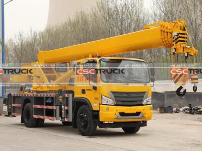 Dajingang Es5 190Horsepower 4X2 24Ton Truck Crane