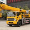 Dajingang Es5 190Horsepower 4X2 24Ton Truck Crane