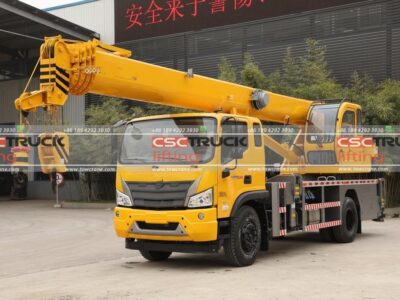 Dajingang Es5 190Horsepower 4X2 24Ton Truck Crane
