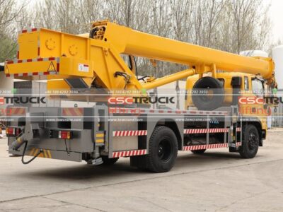 Dajingang Es5 190Horsepower 4X2 24Ton Truck Crane
