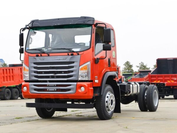 Dayun G6 180Horsepower 4X2 14Ton Truck-Mounted Crane