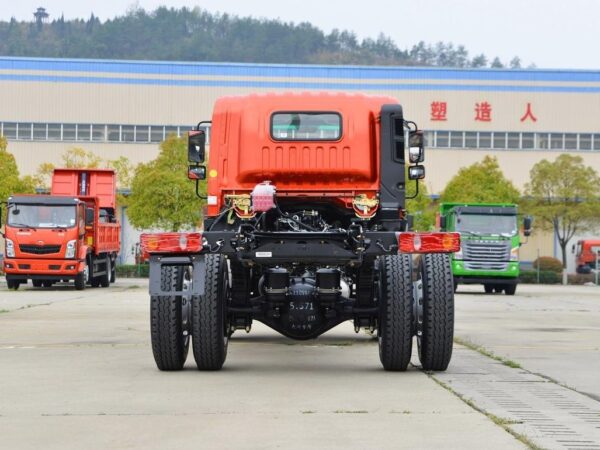 Dayun G6 180Horsepower 4X2 14Ton Truck-Mounted Crane