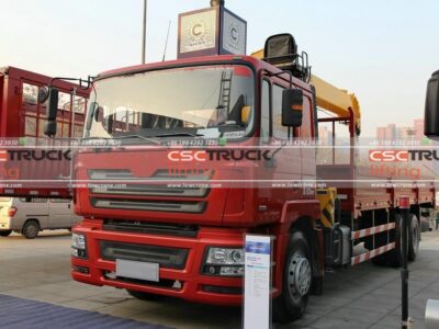 Delong F3000 290Horsepower 8X4 31Ton Truck Mounted Crane