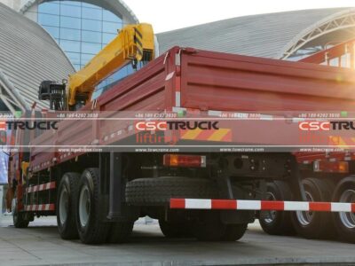Delong F3000 290Horsepower 8X4 31Ton Truck Mounted Crane