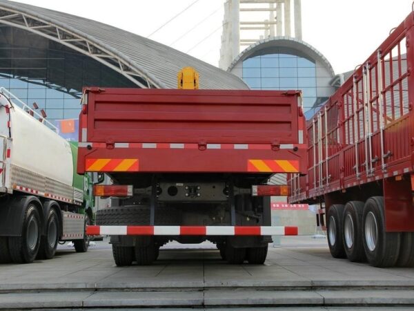 Delong F3000 290Horsepower 8X4 31Ton Truck Mounted Crane