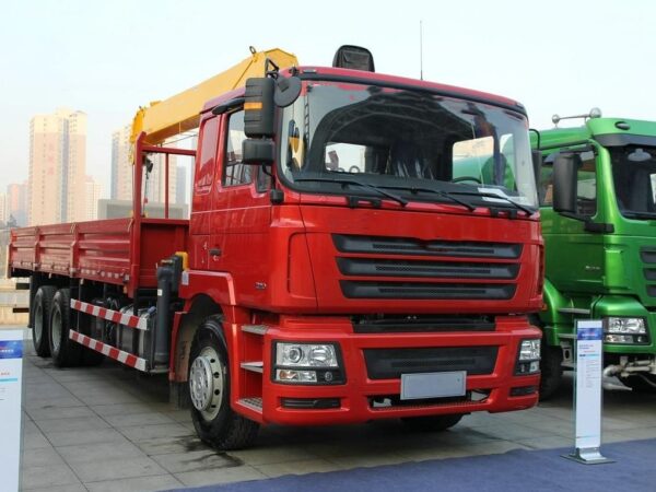 Delong F3000 290Horsepower 8X4 31Ton Truck Mounted Crane