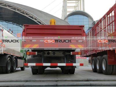 Delong F3000 290Horsepower 8X4 31Ton Truck Mounted Crane