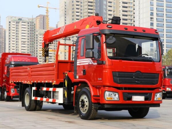 Delong L3000 245Horsepower 4X2 18Ton Truck Mounted Crane