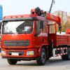 Delong L3000 245Horsepower 4X2 18Ton Truck Mounted Crane