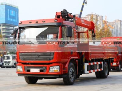 Delong L3000 245Horsepower 4X2 18Ton Truck Mounted Crane