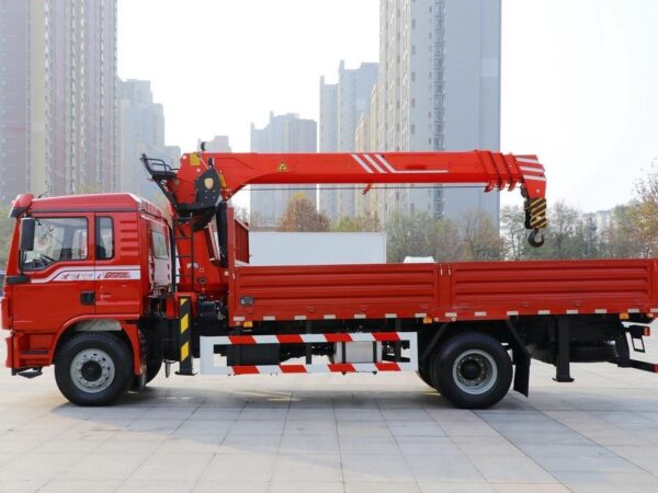 Delong L3000 245Horsepower 4X2 18Ton Truck Mounted Crane