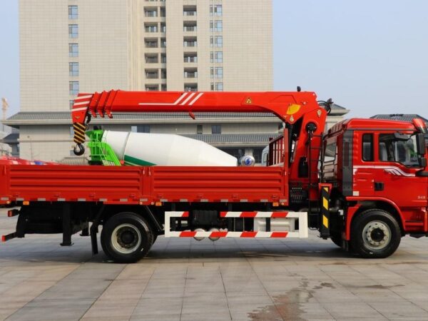 Delong L3000 245Horsepower 4X2 18Ton Truck Mounted Crane