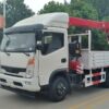Fengchi 4X2 120-Horsepower 4.5Ton Rori Yakaiswa Crane