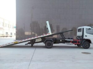 Fengshun 4X2 116Horsepower Wrecker