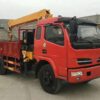 Forika 143Horsepower 4X2 11Ton 4.3Meter Rori Yakaiswa Crane