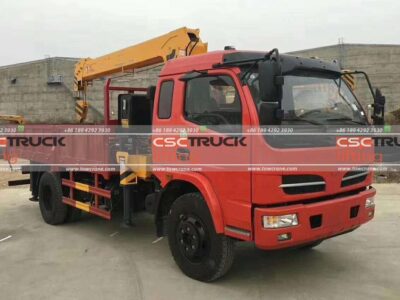 Forika 143Horsepower 4X2 11Ton 4.3Meter Truck Mounted Crane