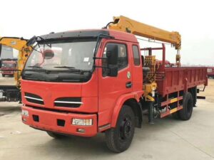 Forika 143Horsepower 4X2 11Ton 4.3Meter Truck Mounted Crane