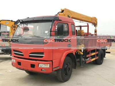 Forika 143Horsepower 4X2 11Ton 4.3Meter Truck Mounted Crane