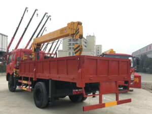 Forika 143Horsepower 4X2 11Ton 4.3Meter Truck Mounted Crane