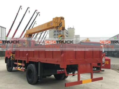 Forika 143Horsepower 4X2 11Ton 4.3Meter Truck Mounted Crane