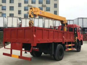 Forika 143Horsepower 4X2 11Ton 4.3Meter Truck Mounted Crane