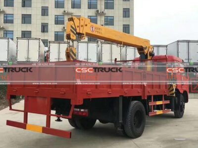 Forika 143Horsepower 4X2 11Ton 4.3Meter Truck Mounted Crane