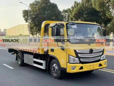 Foton Omac S3 170Horsepower 4X2 8Ton Wrecker