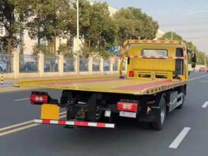 Foton Omac S3 170Horsepower 4X2 8Ton Wrecker