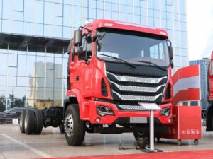 Gelf K5L Heavy-Duty Truck 270Horsepower 6X4 25Ton Chassis For Truck Mounted Cranes