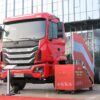 Gelf K5L Heavy-Duty Truck 270Horsepower 6X4 25Ton Chassis For Truck Mounted Cranes