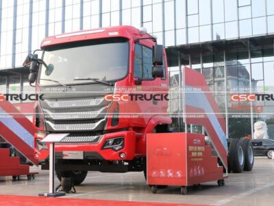 Gelf K5L Heavy-Duty Truck 270Horsepower 6X4 25Ton Chassis For Truck Mounted Cranes