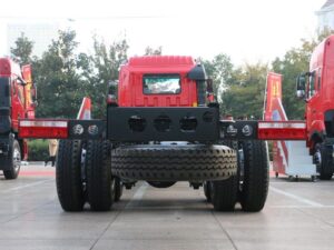 Gelf K5L Heavy-Duty Truck 270Horsepower 6X4 25Ton Chassis For Truck Mounted Cranes