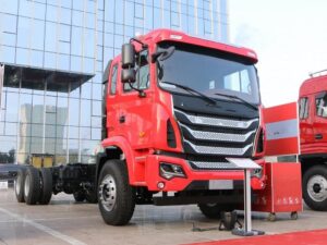 Gelf K5L Heavy-Duty Truck 270Horsepower 6X4 25Ton Chassis For Truck Mounted Cranes