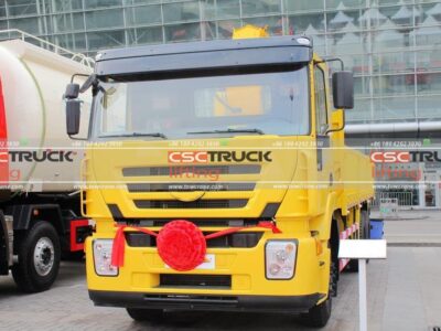 Genlyon C500 450Horsepower 8X4 31Ton Truck Mounted Crane Vehicle