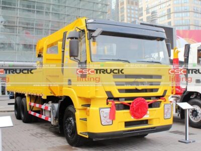 Genlyon C500 450Horsepower 8X4 31Ton Truck Mounted Crane Vehicle