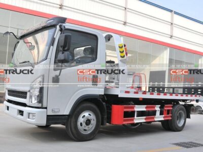 Gongshi 120Horsepower 4X2 Wrecker