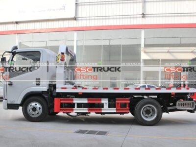 Gongshi 120Horsepower 4X2 Wrecker