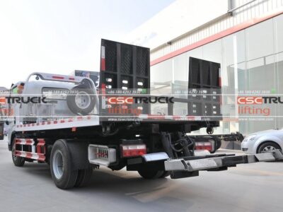 Gongshi 120Horsepower 4X2 Wrecker