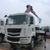 Hanma 420Horsepower 6X4 25Ton Truck Mounted Crane
